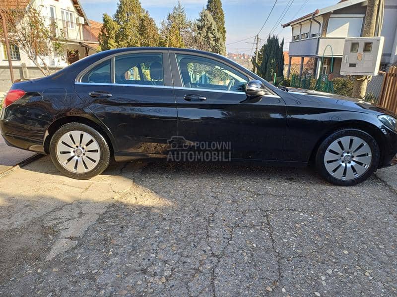 Mercedes Benz C 180 1.6 CDI