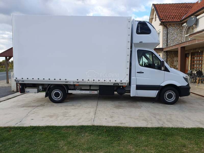 Mercedes Benz Sprinter RAMPA 316CDI CERADA NOV