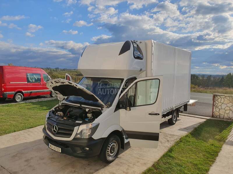 Mercedes Benz Sprinter RAMPA 316CDI CERADA NOV
