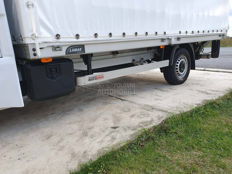 Mercedes Benz Sprinter RAMPA 316CDI CERADA NOV