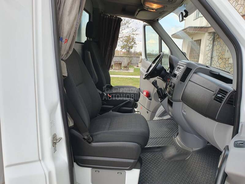 Mercedes Benz Sprinter RAMPA 316CDI CERADA NOV