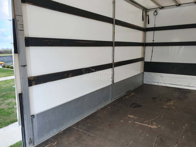 Mercedes Benz Sprinter RAMPA 316CDI CERADA NOV