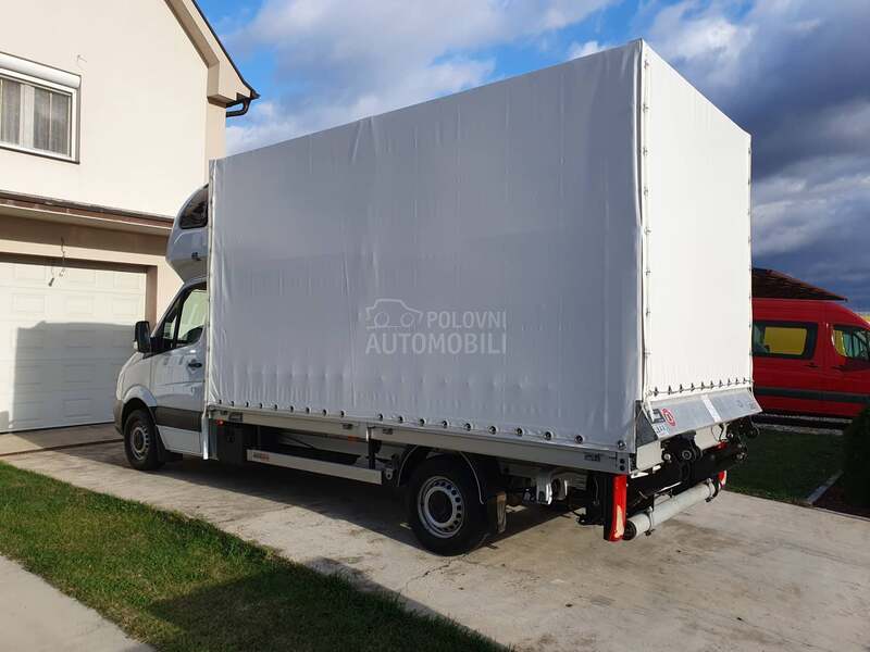 Mercedes Benz Sprinter RAMPA 316CDI CERADA NOV