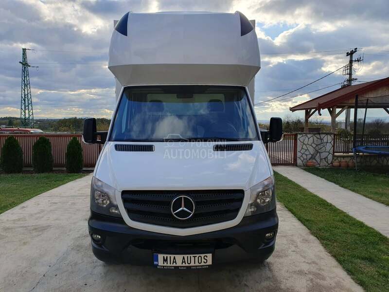 Mercedes Benz Sprinter RAMPA 316CDI CERADA NOV