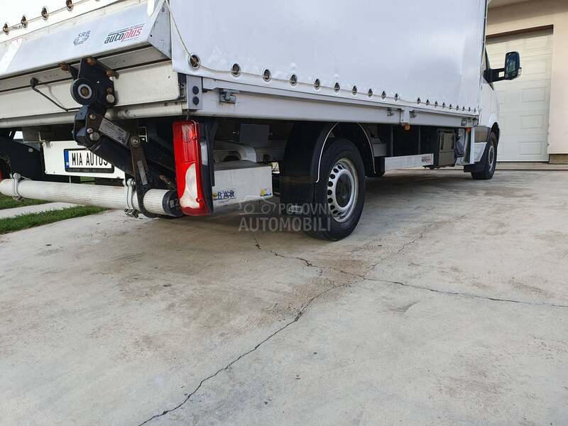 Mercedes Benz Sprinter RAMPA 316CDI CERADA NOV