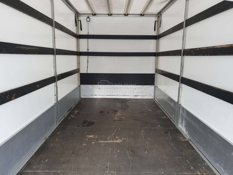 Mercedes Benz Sprinter RAMPA 316CDI CERADA NOV