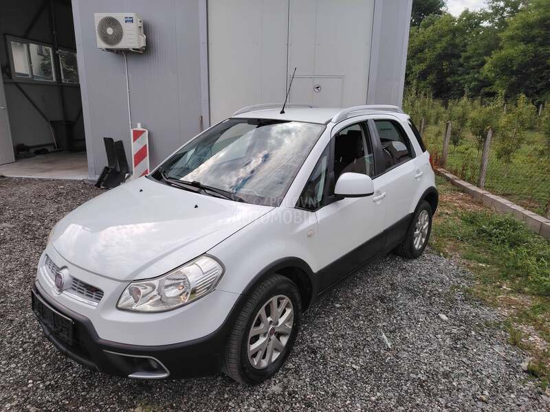 Fiat Sedici 2.0D 4x4 P.E.R.L.A