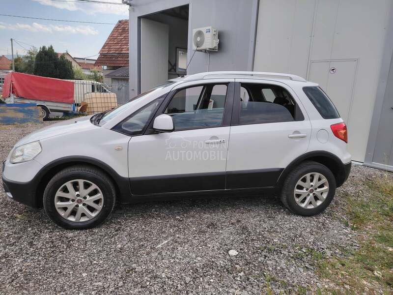 Fiat Sedici 2.0D 4x4 P.E.R.L.A