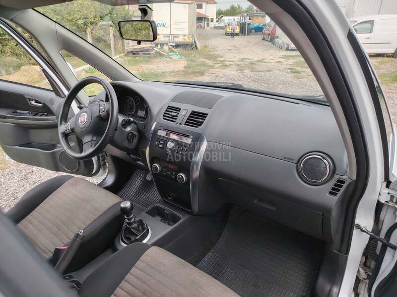 Fiat Sedici 2.0D 4x4 P.E.R.L.A