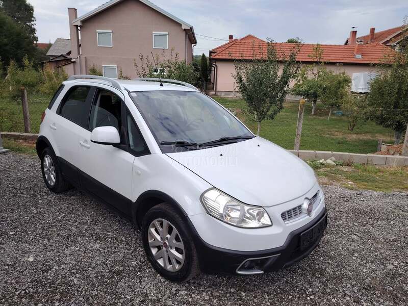 Fiat Sedici 2.0D 4x4 P.E.R.L.A