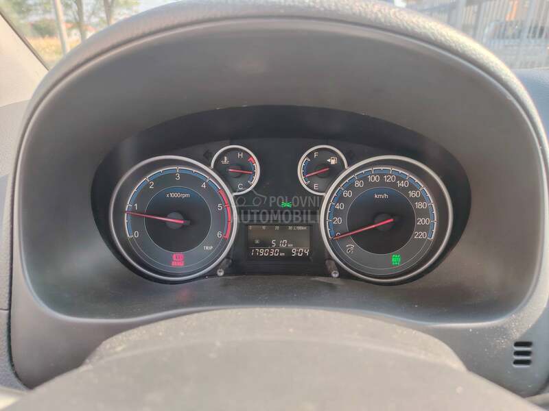 Fiat Sedici 2.0D 4x4 P.E.R.L.A
