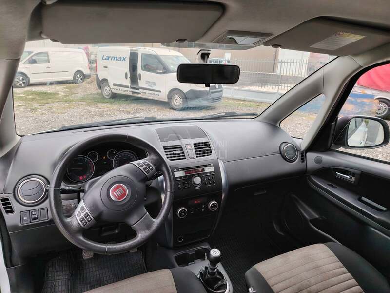 Fiat Sedici 2.0D 4x4 P.E.R.L.A