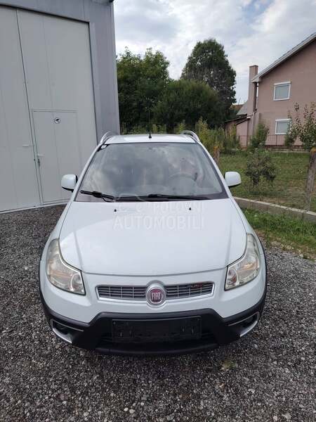 Fiat Sedici 2.0D 4x4 P.E.R.L.A