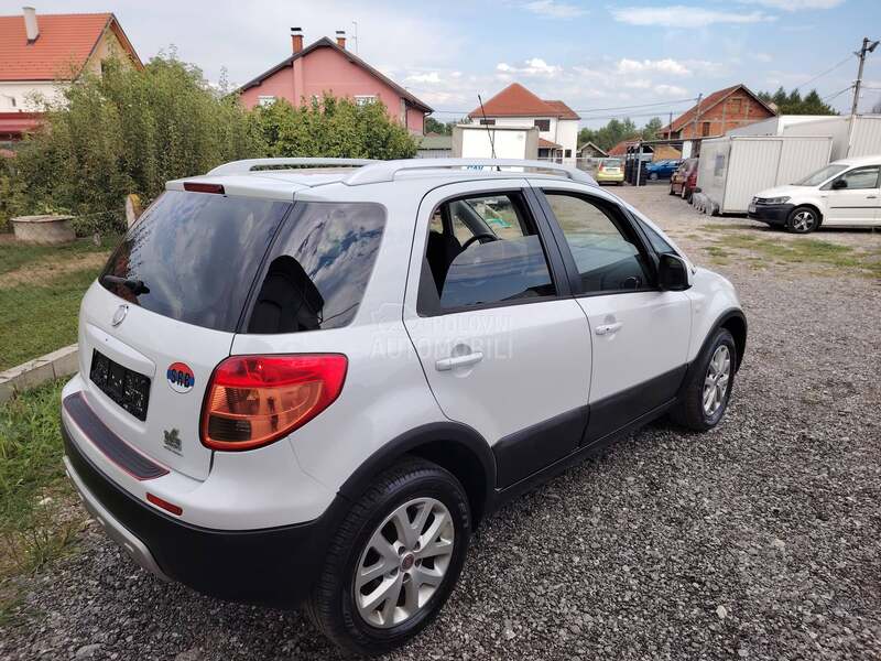 Fiat Sedici 2.0D 4x4 P.E.R.L.A