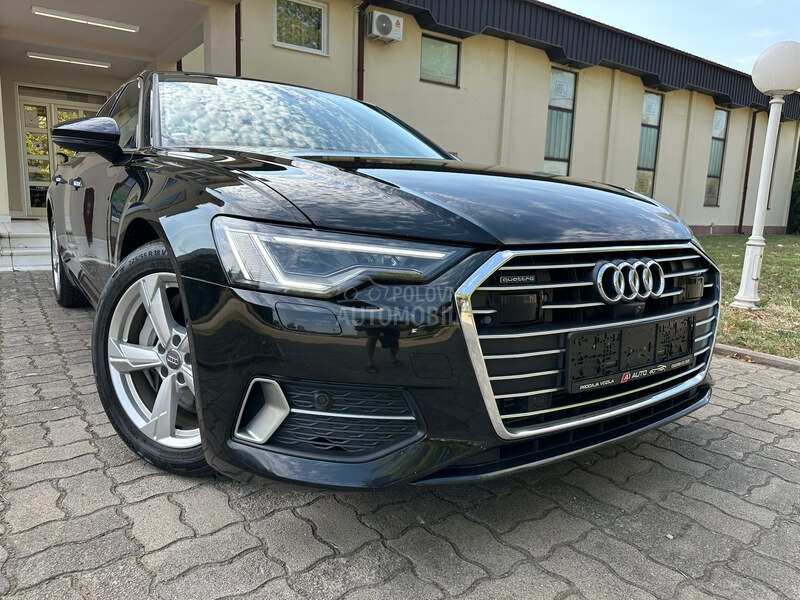 Audi A6 50 TDI Virt Matrix