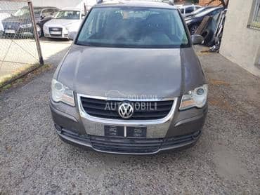 Volkswagen Touran 2.0 CNG