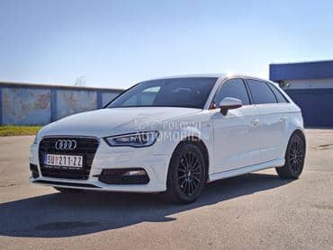 Audi A3 1.4 3x S LINE