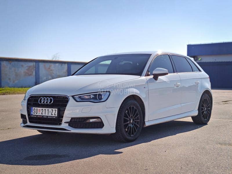 Audi A3 1.4 3x S LINE