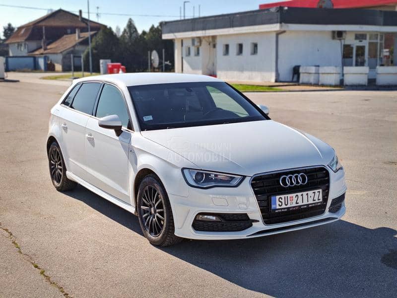 Audi A3 1.4 3x S LINE