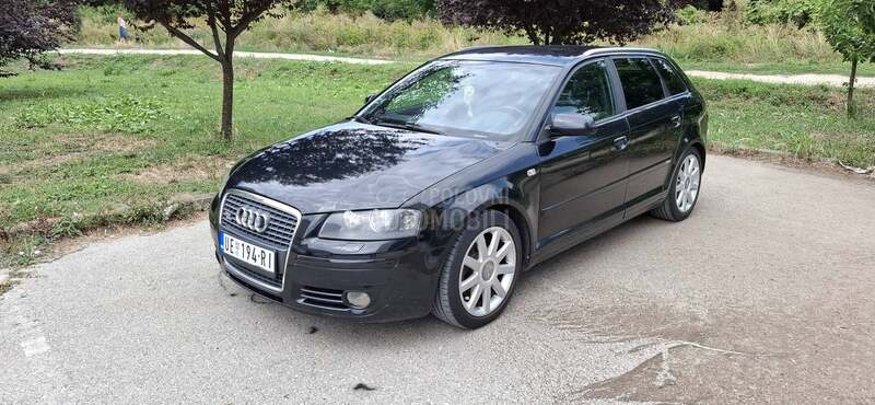 Audi A3 2.0 TDI  Quattro