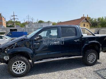 Toyota Hilux 3.0 Doble Cab