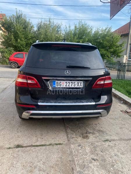 Mercedes Benz ML 350 