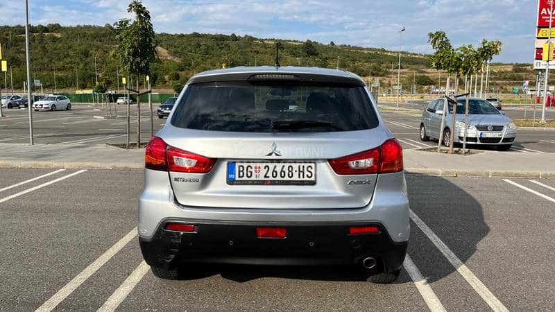 Mitsubishi ASX 1.8 DiD Mitsubishi ASX 1.8 DiD