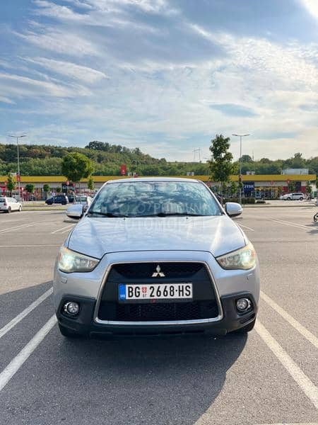 Mitsubishi ASX 1.8 DiD Mitsubishi ASX 1.8 DiD