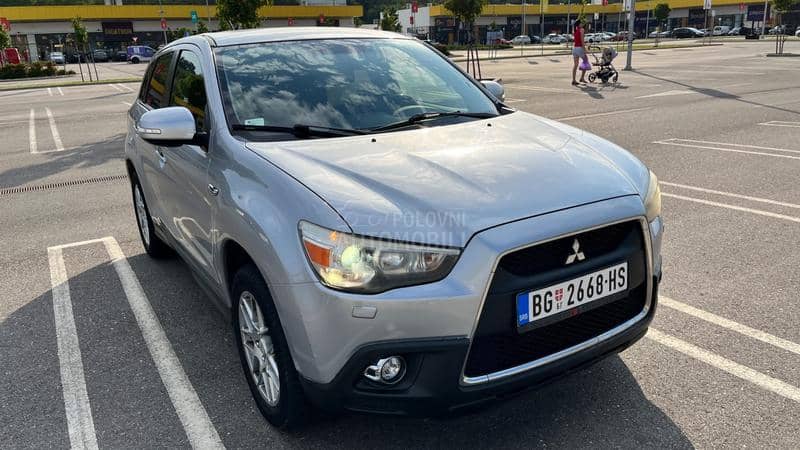 Mitsubishi ASX 1.8 DiD Mitsubishi ASX 1.8 DiD
