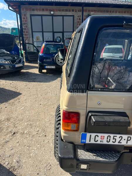 Mitsubishi Pajero kabrio