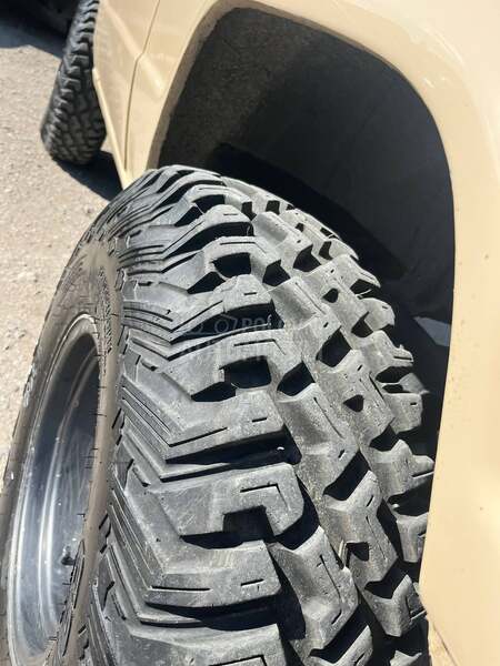 Mitsubishi Pajero kabrio