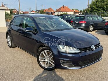 Volkswagen Golf 7 1.4 TSI HIGHLINE CH