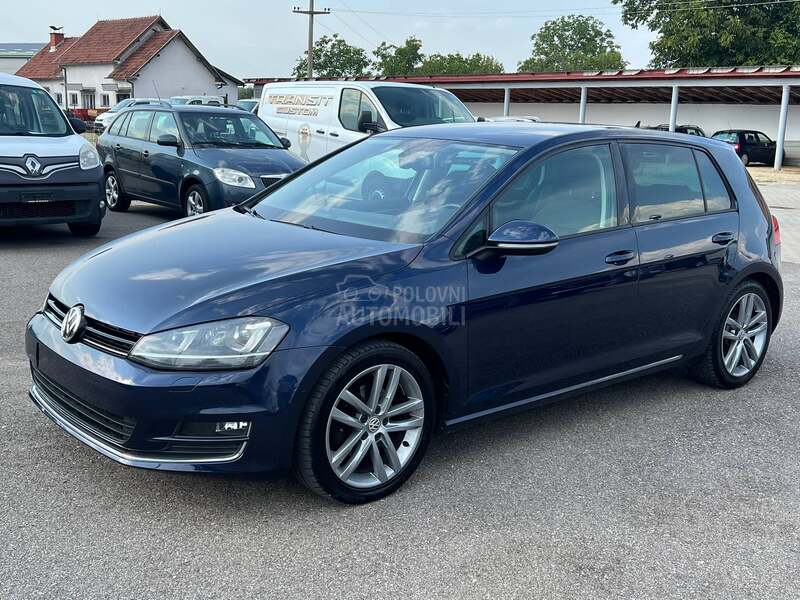 Volkswagen Golf 7 1.4 TSI HIGHLINE CH