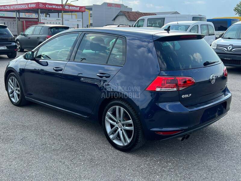 Volkswagen Golf 7 1.4 TSI HIGHLINE CH