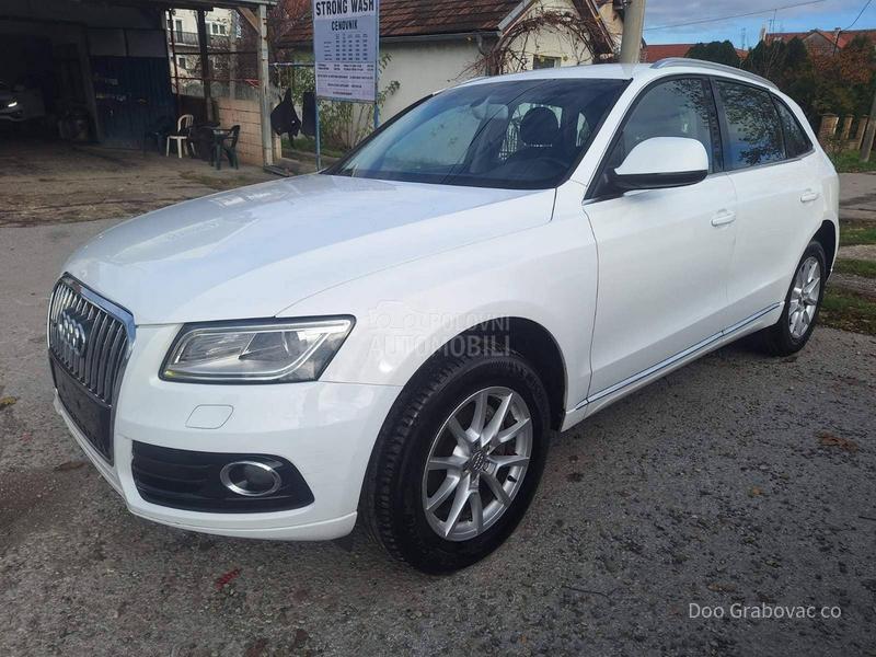 Audi Q5 2.0 TDI s tronic res