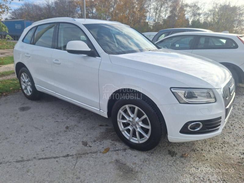 Audi Q5 2.0 TDI s tronic res