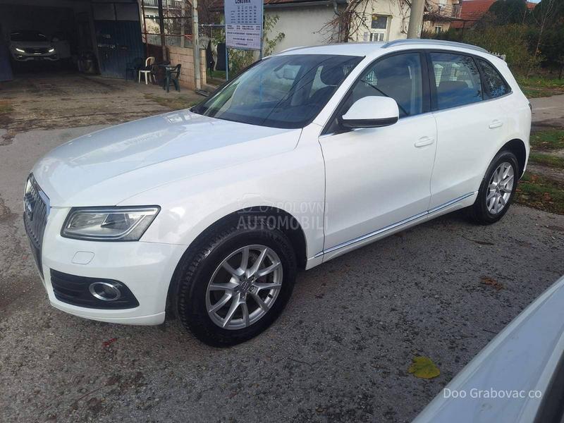 Audi Q5 2.0 TDI s tronic res