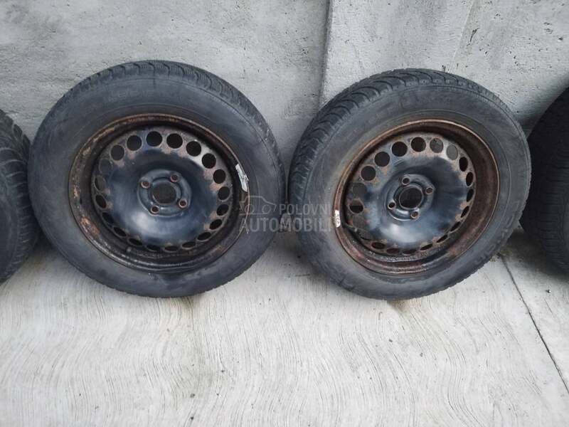 Čelične felne Opel 15" 4 x 100