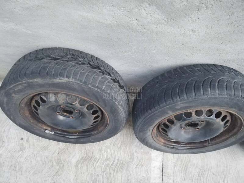 Čelične felne Opel 15" 4 x 100