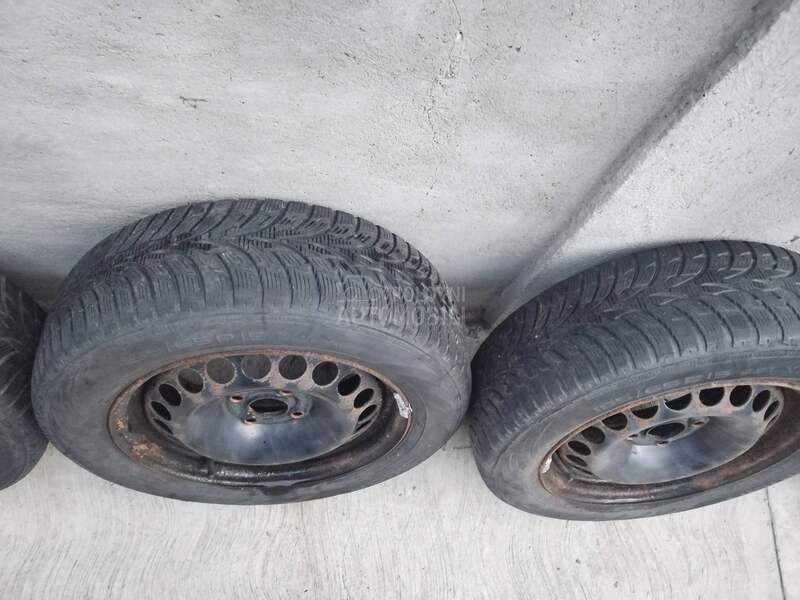Čelične felne Opel 15" 4 x 100