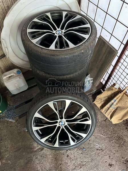 Aluminijumske felne bmw 21" 5 x 120