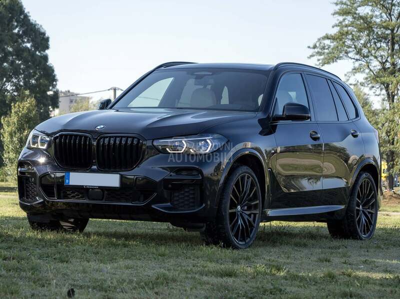 BMW X5 3.0D M/BLACK EDITION