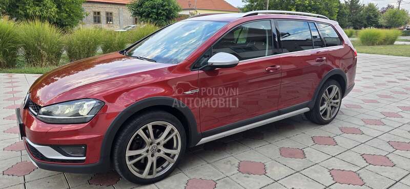 Volkswagen Golf 7 Alltrack 2.0 TDI