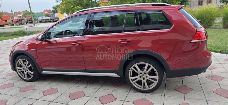 Volkswagen Golf 7 Alltrack 2.0 TDI