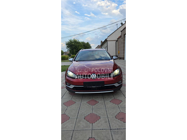 Volkswagen Golf 7 Alltrack 2.0 TDI