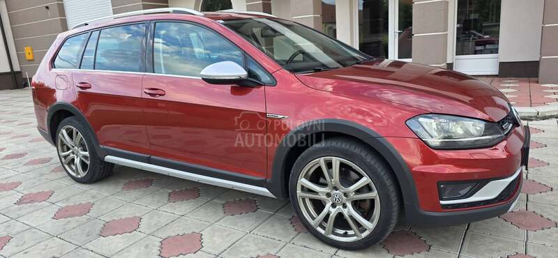 Volkswagen Golf 7 Alltrack 2.0 TDI