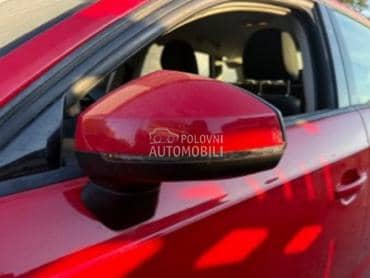 Retrovizor levi crveni za Audi A3 od 2012. do 2020. god.