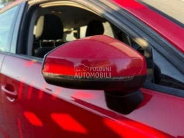 Retrovizor desni crveni za Audi A3 od 2012. do 2020. god.