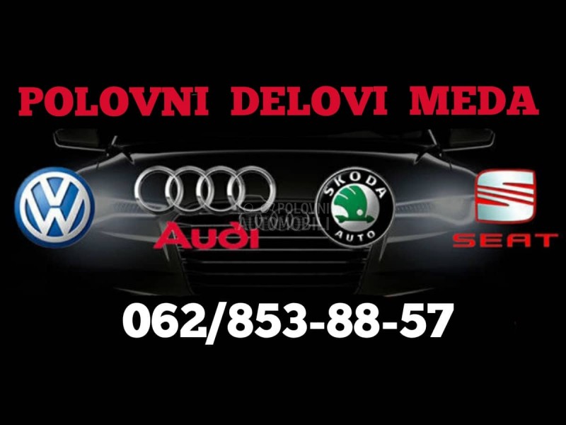 Retrovizor desni crveni