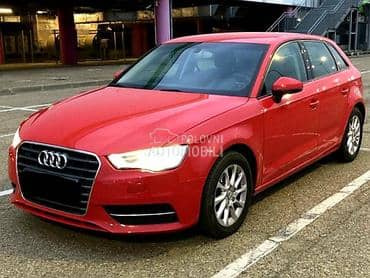 Vrata prednja leva crvena za Audi A3 od 2012. do 2020. god.